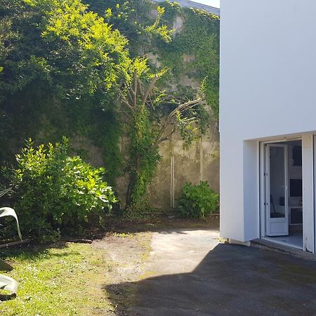 Studio Avec Parking A 12Mns Du Centre Historique De Baiona Exterior foto