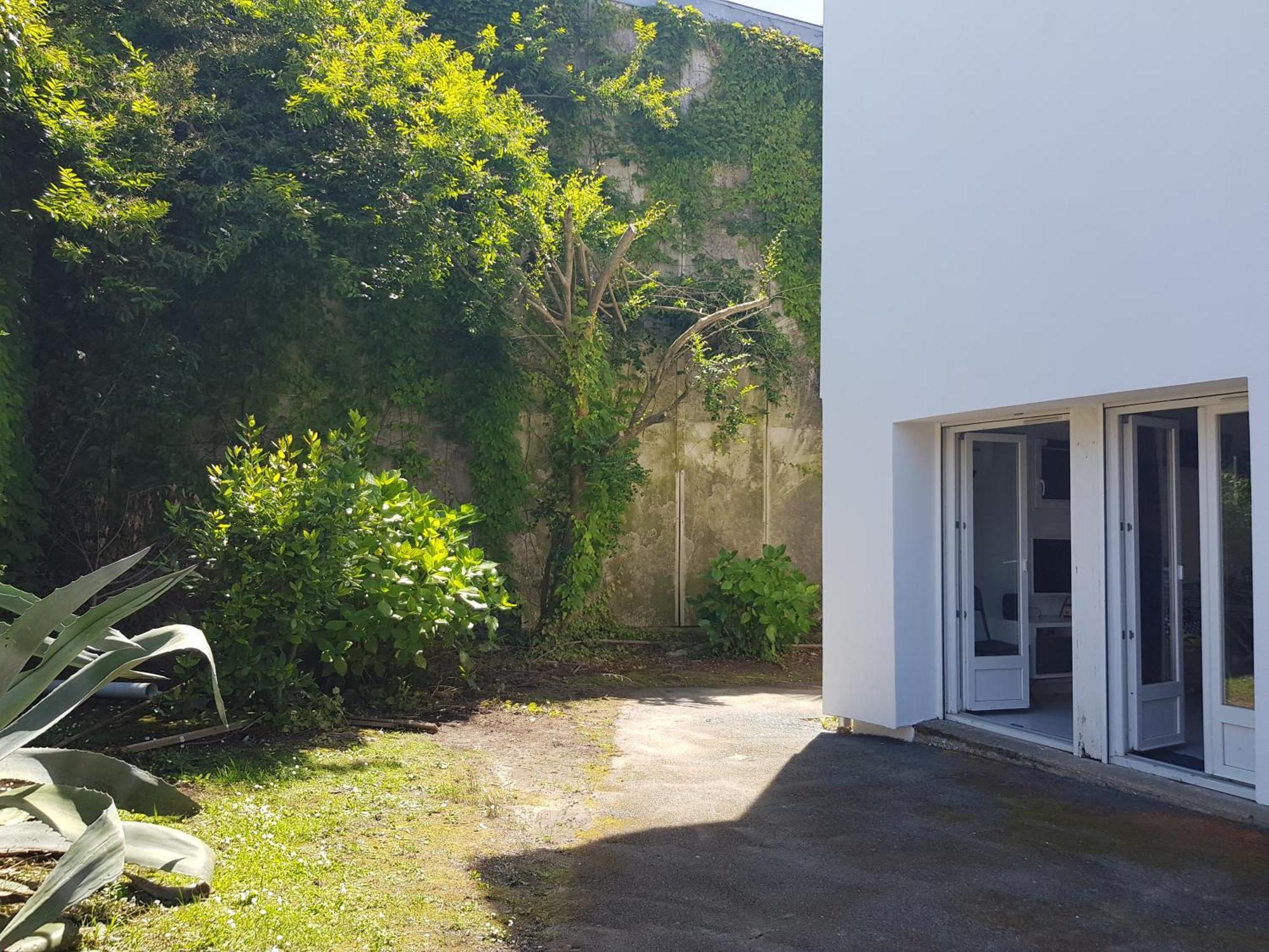 Studio Avec Parking A 12Mns Du Centre Historique De Baiona Exterior foto